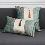 Housse-de-coussin-Jacquard-haut-de-gamme-taie-d-oreiller-Design-de-haute-qualit-pour-salon
