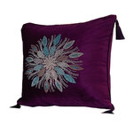 Housse-de-coussin-color-e-en-forme-de-fleur-perl-e-taie-d-oreiller-en-velours