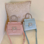 Sac-main-de-luxe-en-velours-pour-femmes-accessoire-de-styliste-avec-strass-bandouli-re-de