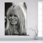 Bridget-Bardot-Actor-Producer-Canvas-Posters-Wall-Art-Poster-Modern-Decoration-Family-Bedroom-Decor-btGift-24x36