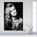 Bridget-Bardot-Actor-Producer-Canvas-Posters-Wall-Art-Poster-Modern-Decoration-Family-Bedroom-Decor-btGift-24x36