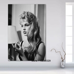 Bridget-Bardot-Actor-Producer-Canvas-Posters-Wall-Art-Poster-Modern-Decoration-Family-Bedroom-Decor-btGift-24x36