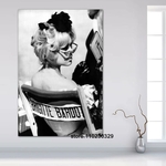 Bridget-Bardot-Actor-Producer-Canvas-Posters-Wall-Art-Poster-Modern-Decoration-Family-Bedroom-Decor-btGift-24x36