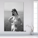 Bridget-Bardot-Actor-Producer-Canvas-Posters-Wall-Art-Poster-Modern-Decoration-Family-Bedroom-Decor-btGift-24x36