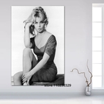 Bridget-Bardot-Actor-Producer-Canvas-Posters-Wall-Art-Poster-Modern-Decoration-Family-Bedroom-Decor-btGift-24x36
