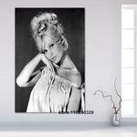 Bridget-Bardot-Actor-Producer-Canvas-Posters-Wall-Art-Poster-Modern-Decoration-Family-Bedroom-Decor-btGift-24x36