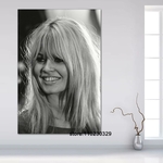 Bridget-Bardot-Actor-Producer-Canvas-Posters-Wall-Art-Poster-Modern-Decoration-Family-Bedroom-Decor-btGift-24x36
