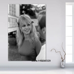 Bridget-Bardot-Actor-Producer-Canvas-Posters-Wall-Art-Poster-Modern-Decoration-Family-Bedroom-Decor-btGift-24x36