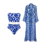 Maillot-de-bain-r-tro-imprim-bleu-pour-femmes-v-tements-de-plage-de-vacances-maillots