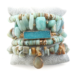RH-ensemble-de-Bracelets-de-perles-de-styliste-5-pi-ces-breloque-Dorp-pile-de-pierres
