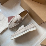Chaussures-plates-en-daim-pour-hommes-et-femmes-mocassins-enfiler-pour-femmes-serrure-en-m-tal