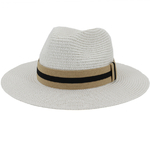 Chapeau-de-paille-pour-hommes-et-femmes-couvre-chef-de-plage-large-bord-Protection-UV-nouvelle