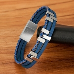 XQNI-Bracelet-en-cuir-pour-homme-accessoires-de-couture-trois-couches-en-acier-inoxydable-Design-avanc