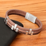 XQNI-Bracelet-en-cuir-pour-homme-accessoires-de-couture-trois-couches-en-acier-inoxydable-Design-avanc