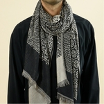 charpe-en-coton-et-lin-teint-en-fil-pour-hommes-Paisley-barbe-courte-Style-ethnique