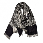 charpe-en-coton-et-lin-teint-en-fil-pour-hommes-Paisley-barbe-courte-Style-ethnique