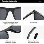 Lunettes-de-soleil-carr-es-classiques-pour-hommes-et-femmes-lunettes-de-soleil-r-tro-Rivet