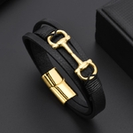 Bracelets-en-acier-inoxydable-JOLink-pour-hommes-et-gar-ons-bracelets-en-cuir-v-ritable-bijoux