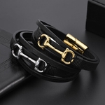 Bracelets-en-acier-inoxydable-JOLink-pour-hommes-et-gar-ons-bracelets-en-cuir-v-ritable-bijoux