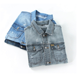 Veste-d-contract-e-en-coton-pour-hommes-denim-noir-jean-slim-manteau-r-tro-classique