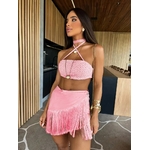 Mini-jupe-franges-en-dentelle-pour-femmes-sexy-deux-pi-ces-col-licou-soutien-gorge-imbib