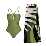 Maillot-de-bain-une-pi-ce-perl-avec-jupe-pour-femme-lacets-style-br-silien-v