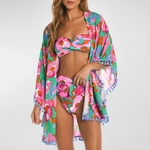 Maillot-de-bain-une-pi-ce-imprim-fleuri-cover-up-ferm-push-up-style-vintage-pour