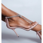 Sandales-talons-hauts-scintillants-pour-femmes-chaussures-la-mode-pour-femmes-tremp-es-beige-grande-taille
