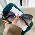 JOLeg-Lunettes-de-soleil-sans-monture-pour-hommes-et-femmes-cr-ateur-de-luxe-vintage-carr