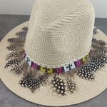 Boho-soleil-chapeau-fleur-paille-chapeau-t-soleil-bloc-chapeau-cr-me-solaire-style-vacances-en