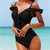 Maillot-De-bain-une-pi-ce-Sexy-taille-haute-Monokini-Bikini-Badpak-v-tements-De-plage