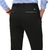 Costume-pantalon-l-gant-pour-hommes-couleur-unie-droit-Long-Slim-formel-noir-bleu-la-mode