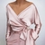 Chemisier-ample-manches-longues-pour-femme-l-gant-d-contract-d-collet-en-V-profond-solide