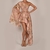 Robe-de-plage-longue-imprim-Floral-pour-femmes-ensemble-deux-pi-ces-Corset-Sexy-moulante-soir