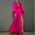 Robe rose v