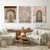 Toile-d-art-mural-marocain-imprim-affiche-d-architecture-de-duba-d-cor-mural-Boho-image