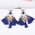 Boucles-d-oreilles-multi-pampilles-pour-femmes-perles-acryliques-Vintage-5-couleurs-4A2001