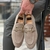 Mocassins-noirs-et-beiges-pour-hommes-chaussures-d-coratives-bout-rond-en-m-tal-sans-lacets