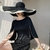 Chapeau-de-plage-grand-bord-pour-femmes-chapeau-de-styliste-en-paille-souple-Protection-solaire-refroidissement