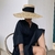 Chapeau-de-paille-naturel-large-bord-pour-femmes-Vintage-souple-plage-chapeaux-de-soleil-t-l