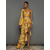 Robe-longue-Sexy-volants-irr-guliers-asym-trique-paule-inclin-e-motif-Floral-tenue-de-soir
