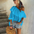 Chemisier-volants-et-paules-d-nud-es-pour-femme-haut-la-mode-Sexy-couleur-unie-pour
