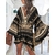 Robe-trap-ze-vintage-imprim-tribal-pour-femmes-manches-cloche-gland-mini-robe-de-soir-e