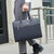 Sac-Main-en-Cuir-PU-pour-Homme-tui-Bombes-pour-Ordinateur-Portable-de-Styliste-Lanc-Business