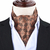 Craings-com-Ascot-Scrunch-pour-hommes-vintage-pois-mariage-formel-style-britannique-gentleman-polyester-luxe