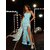 Missord-Robe-longue-de-soir-e-paillettes-bleu-ciel-l-gante-sans-bretelles-en-mousseline-de