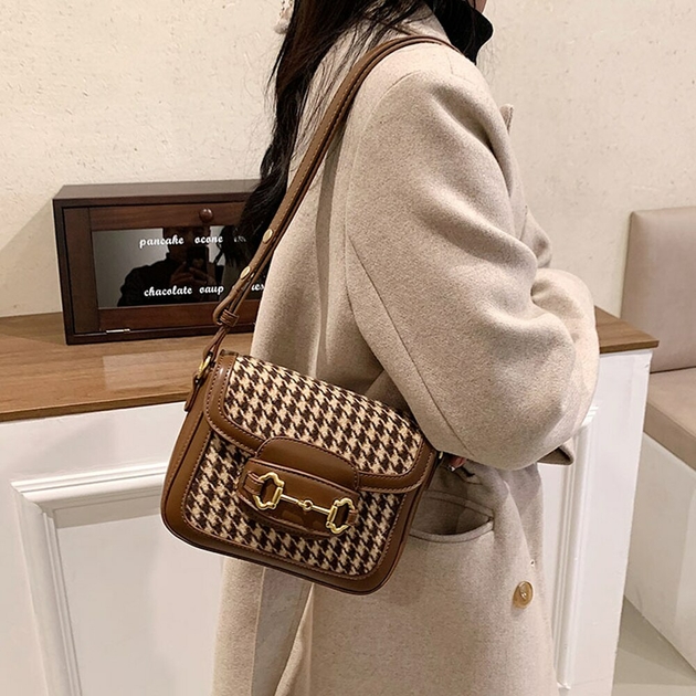 Sac a sale main cheval