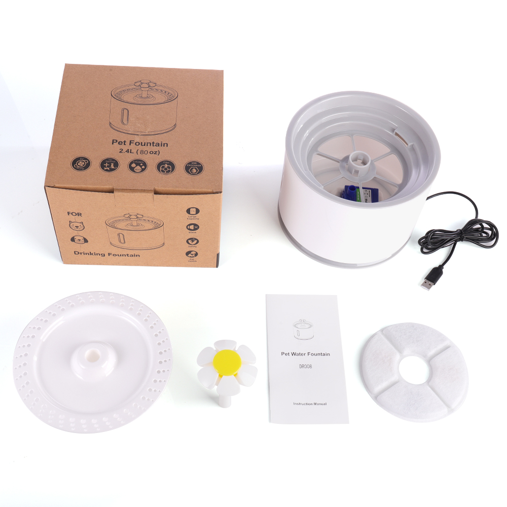 Fontaine-d-eau-automatique-avec-clairage-pour-animaux-de-compagnie-5-paquets-de-filtres-2-4