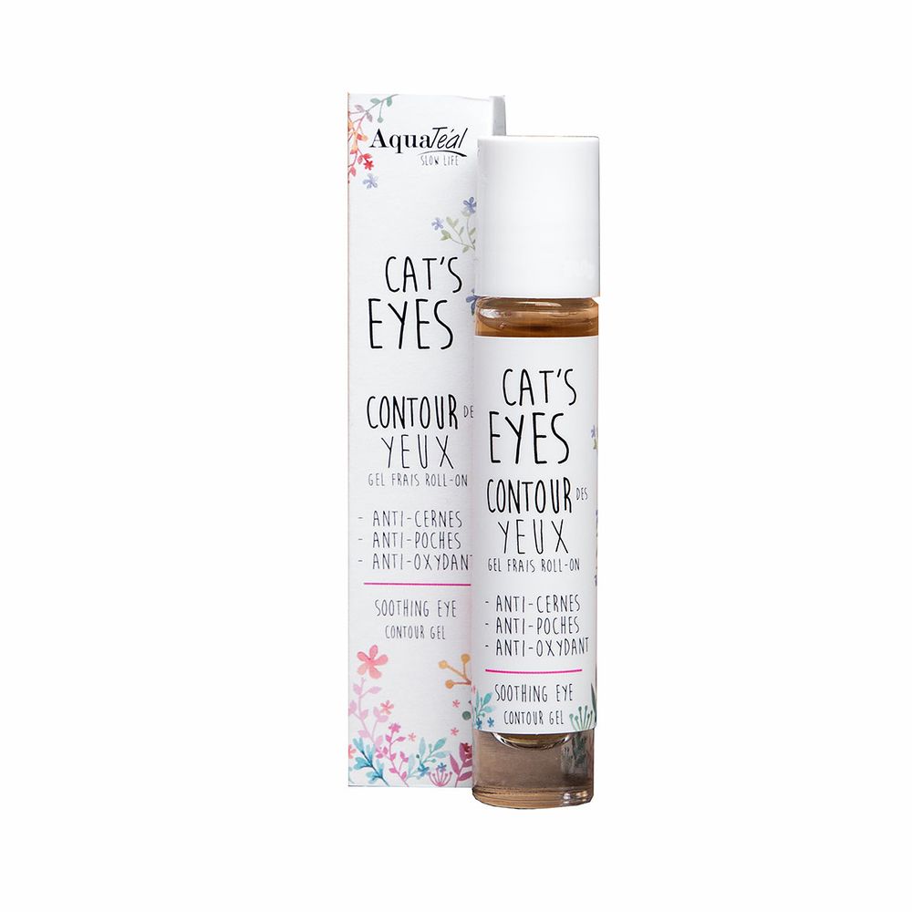 Cats eyes contour