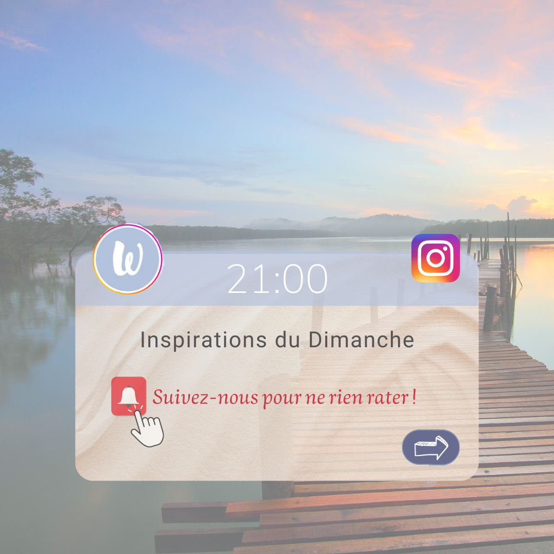 inspiration du dimanche